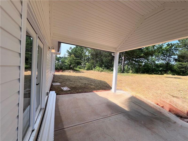 Exterior details and patio area of a home in , Monroe (Image 4).
