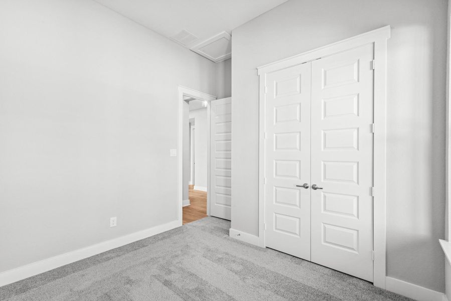 Spacious, unfurnished interior of a new home in ARTAVIA 50' Homesites, Conroe (Image 23).