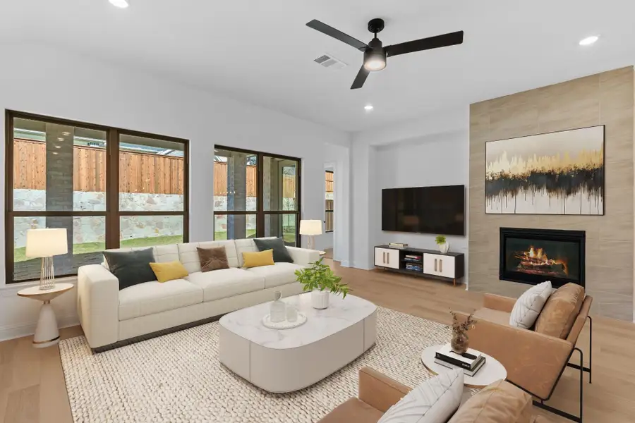 New Home in Flower Mound, TX.  - Slide 9