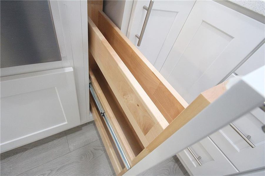 Furnished interior view inside a new home in , Austell (Image 5).