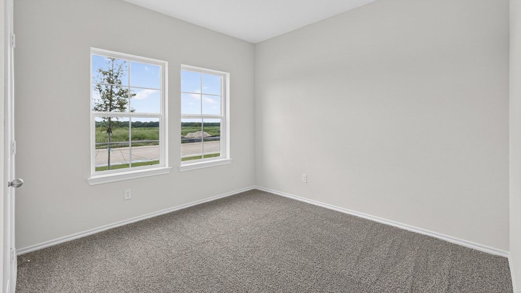 Spacious, unfurnished interior of a new home in Stonewyck Farms, Ennis (Image 11). Spacious, unfurnished interior of a new home in Stonewyck Farms, Ennis (Image 11).