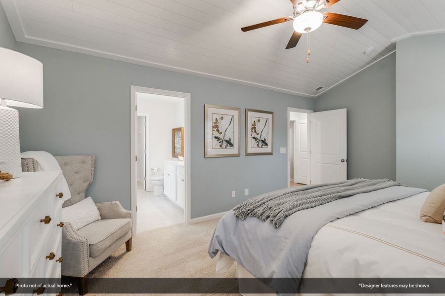 Furnished interior view inside a new home in Pinecrest, West Columbia (Image 10).