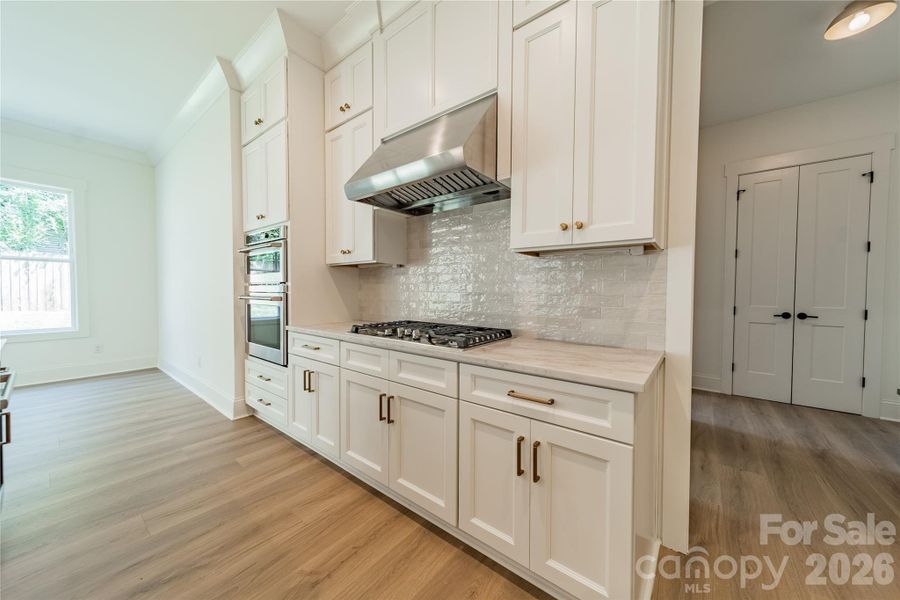 Furnished interior view inside a new home in , Charlotte (Image 8). Furnished interior view inside a new home in , Charlotte (Image 8).