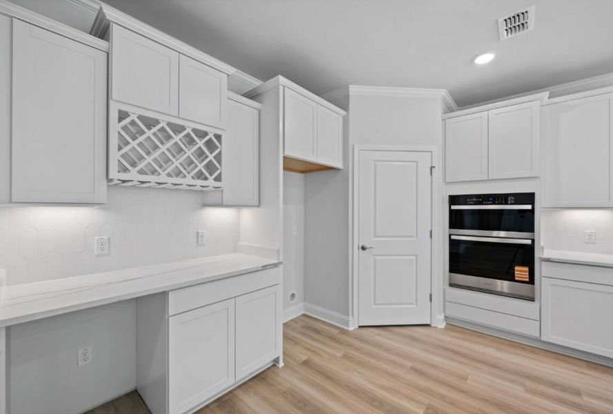 Furnished interior view inside a new home in Sea Island Preserve, Johns Island (Image 9).