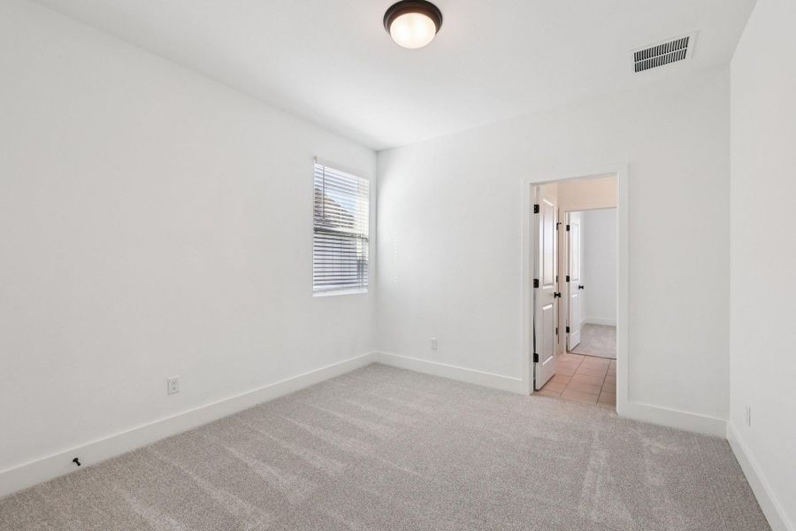 Spacious, unfurnished interior of a new home in Lariat, Liberty Hill (Image 33). Spacious, unfurnished interior of a new home in Lariat, Liberty Hill (Image 33).