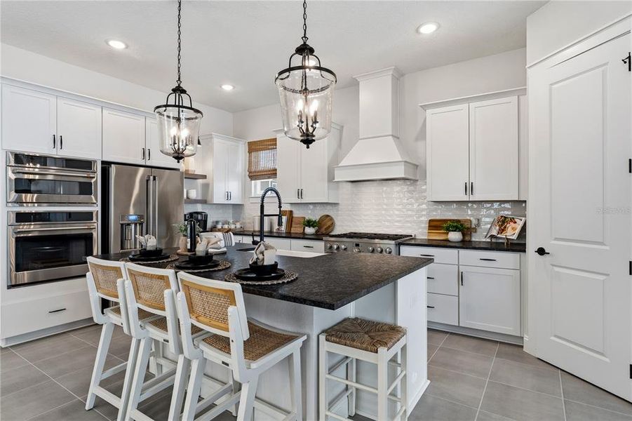 Furnished interior view inside a new home in , Winter Garden (Image 11). Furnished interior view inside a new home in , Winter Garden (Image 11).