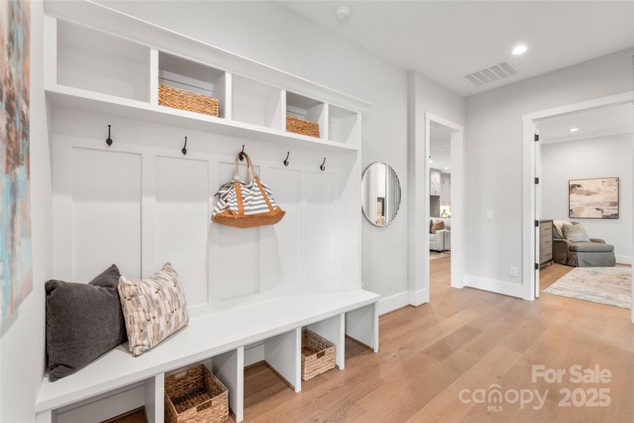 Furnished interior view inside a new home in , Davidson (Image 34).