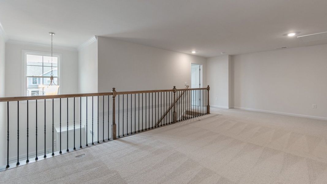 Spacious, unfurnished interior of a new home in Lybrook Village, Advance (Image 15).