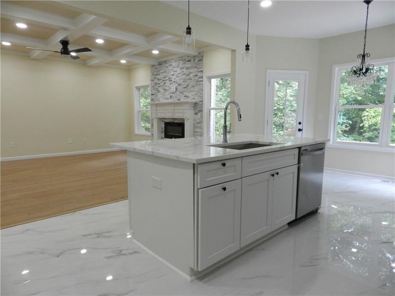 Furnished interior view inside a new home in , McDonough (Image 13). Furnished interior view inside a new home in , McDonough (Image 13).