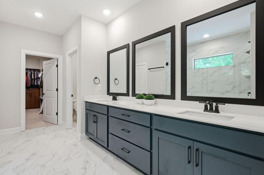 Furnished interior view inside a new home in , Tucker (Image 39).