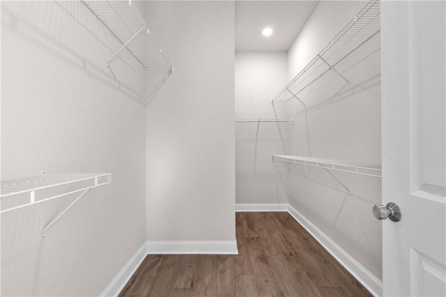 Spacious, unfurnished interior of a new home in Promenade at Sawnee Village, Cumming (Image 12).