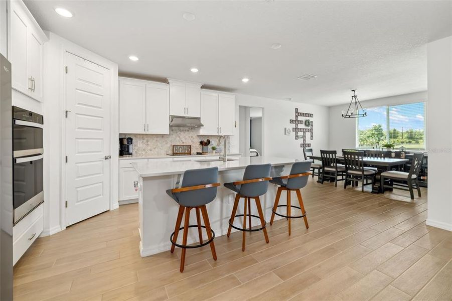 Furnished interior view inside a new home in , Parrish (Image 7).