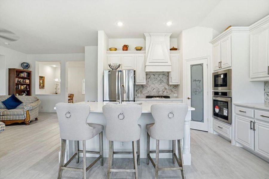 Furnished interior view inside a new home in Star Ranch, Godley (Image 5).