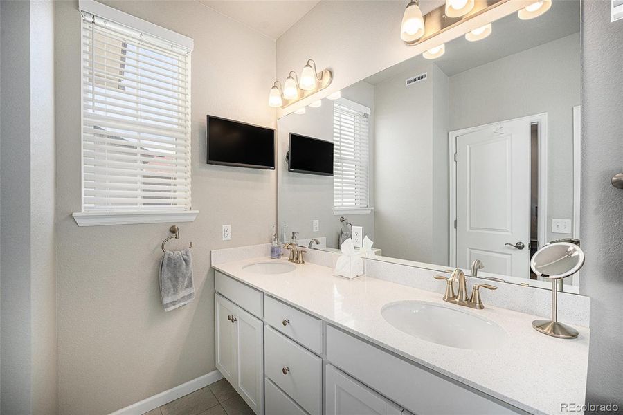 Furnished interior view inside a new home in , Highlands Ranch (Image 19).