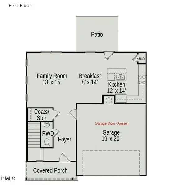 First Floor First Floor