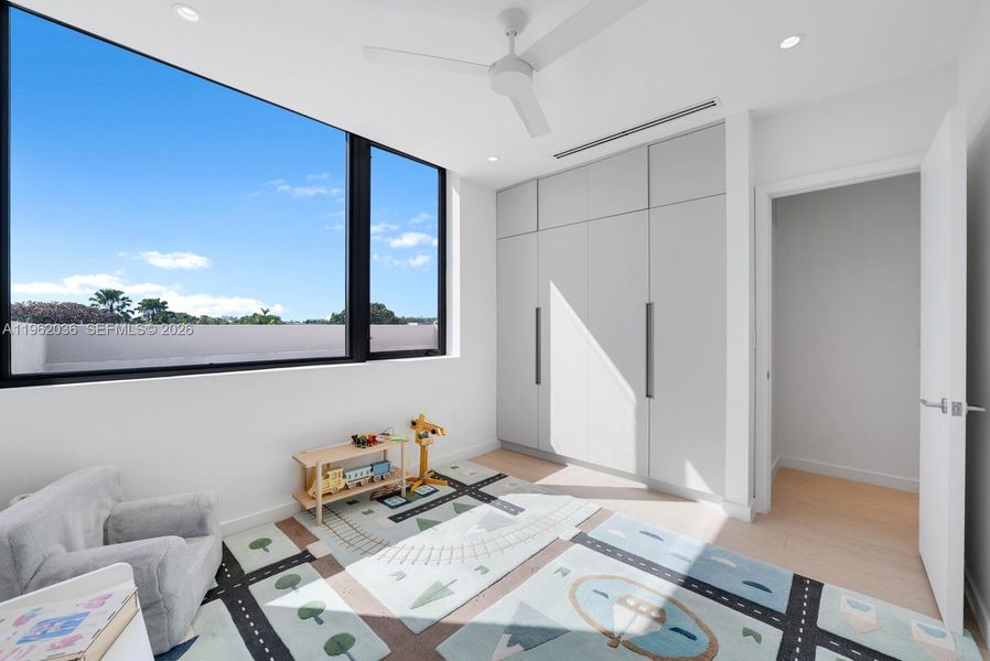 Furnished interior view inside a new home in , Miami Beach (Image 13). Furnished interior view inside a new home in , Miami Beach (Image 13).