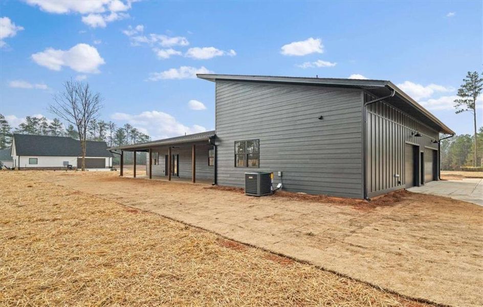 Exterior details and patio area of a home in , Waco (Image 23).