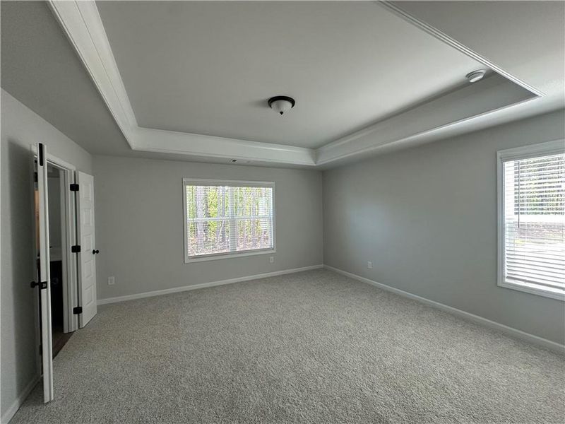 Spacious, unfurnished interior of a new home in Kentmere, Auburn (Image 46).
