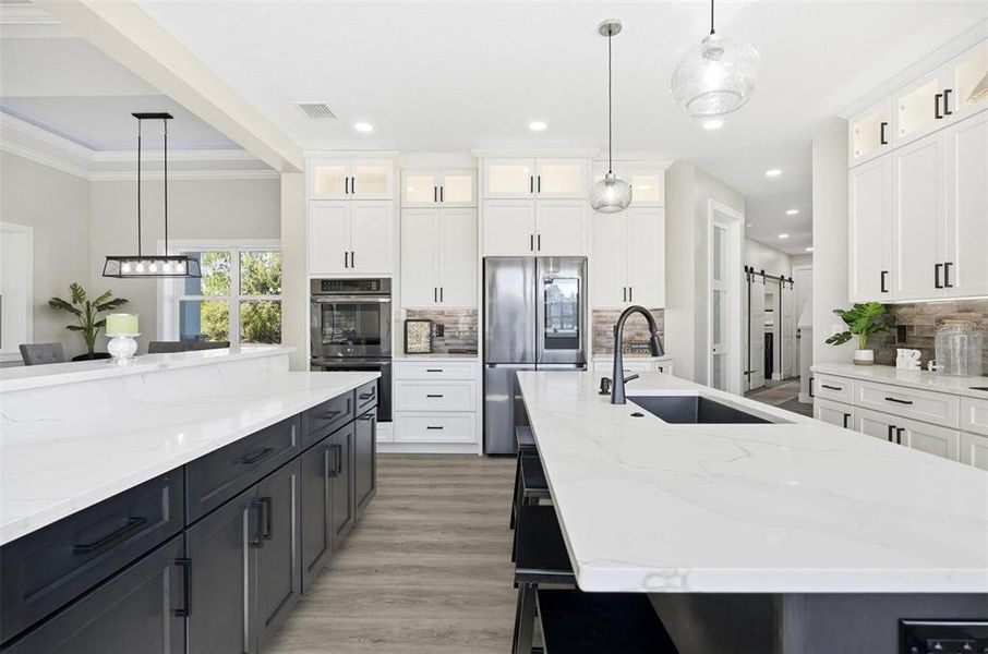 Furnished interior view inside a new home in , Palm Coast (Image 74).