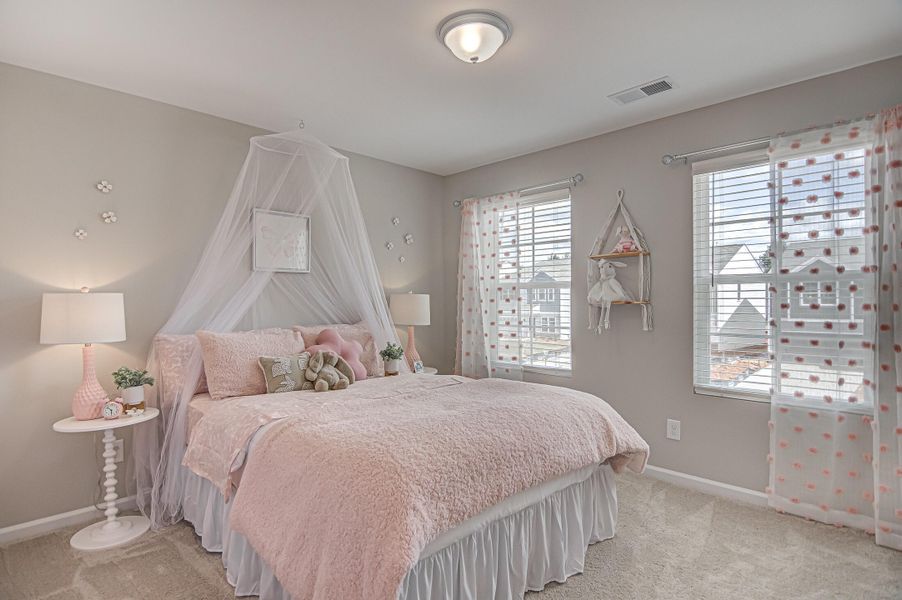 Furnished interior view inside a new home in , Summerville (Image 20).