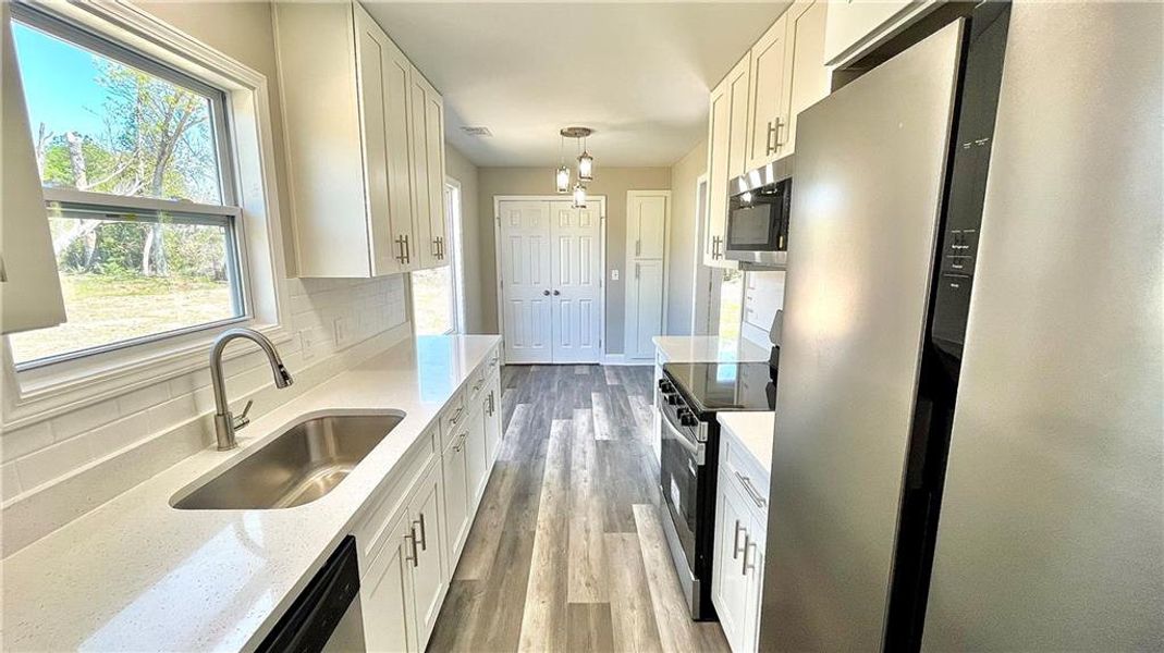 Furnished interior view inside a new home in , Griffin (Image 10).