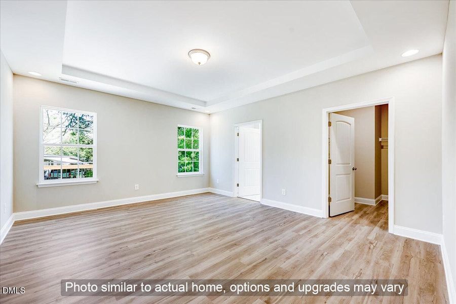 Example Primary Bedroom