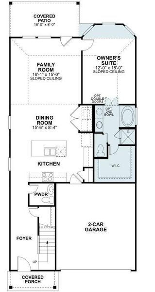 2D floor plan layout of this home in Moran Ranch, Willis, TX (Image 4). 2D floor plan layout of this home in Moran Ranch, Willis, TX (Image 4).