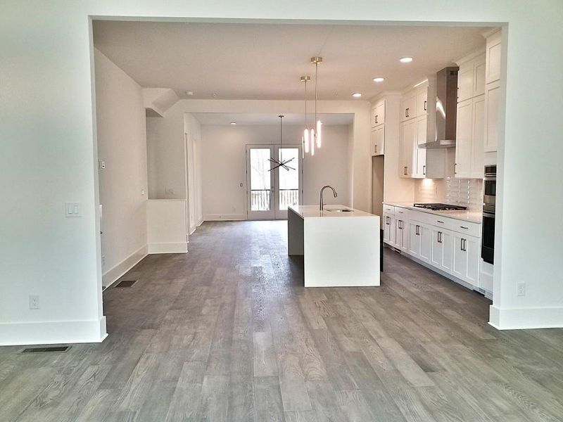 Spacious, unfurnished interior of a new home in , Decatur (Image 21).