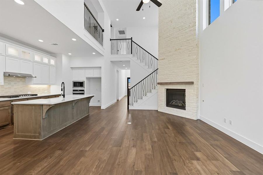 Spacious, unfurnished interior of a new home in The Parks at Wilson Creek: 50ft. lots, Celina (Image 14). Spacious, unfurnished interior of a new home in The Parks at Wilson Creek: 50ft. lots, Celina (Image 14).