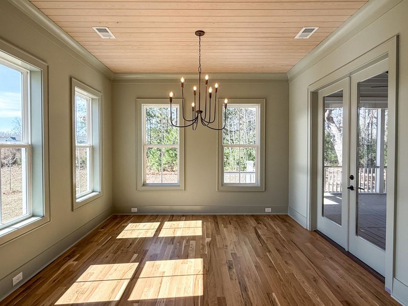 Spacious, unfurnished interior of a new home in , Mount Pleasant (Image 40).