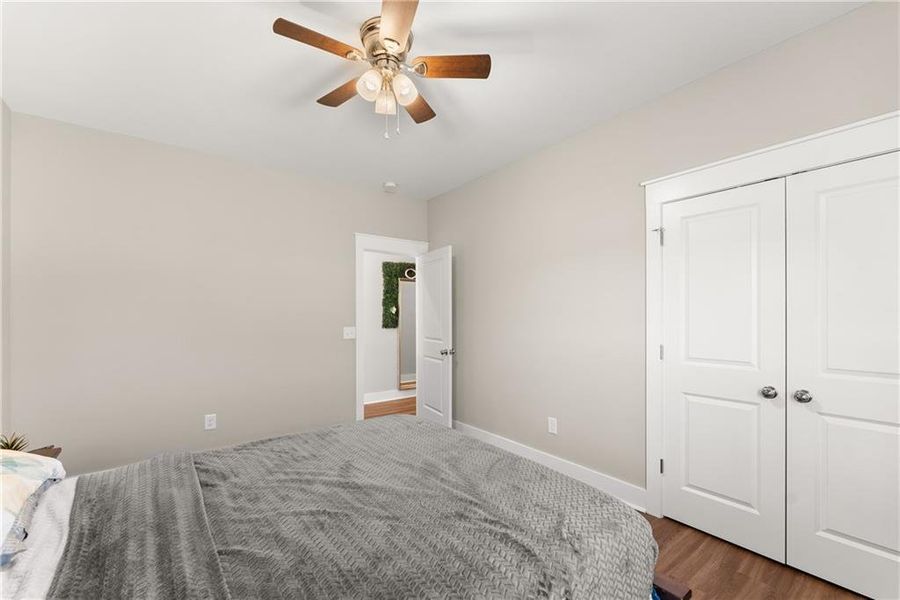 Spacious, unfurnished interior of a new home in , Cleveland (Image 19).