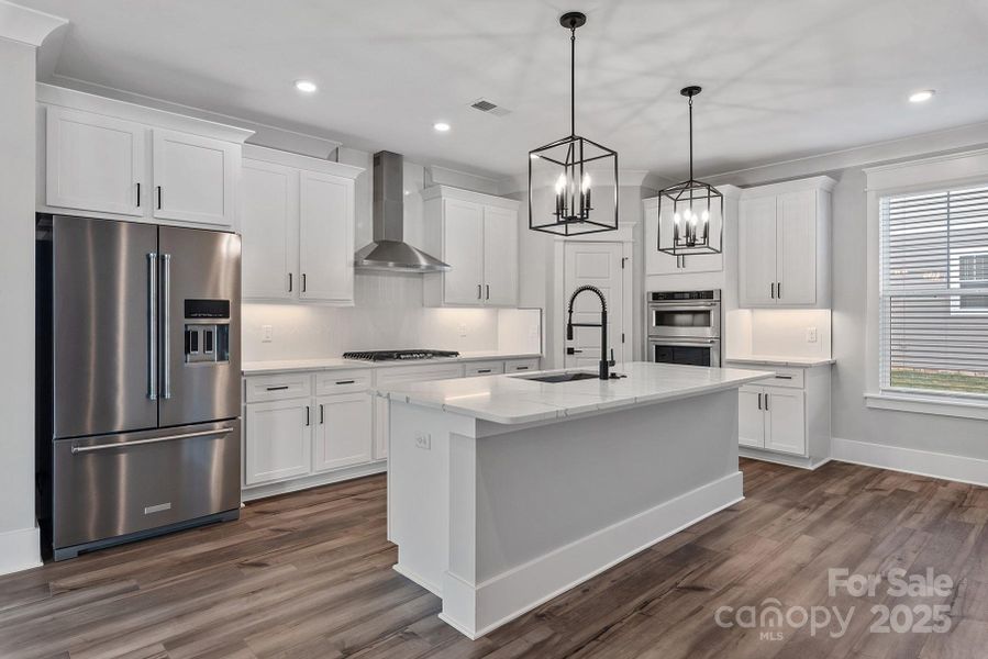 Furnished interior view inside a new home in Stoneridge Hills, Rock Hill (Image 10).