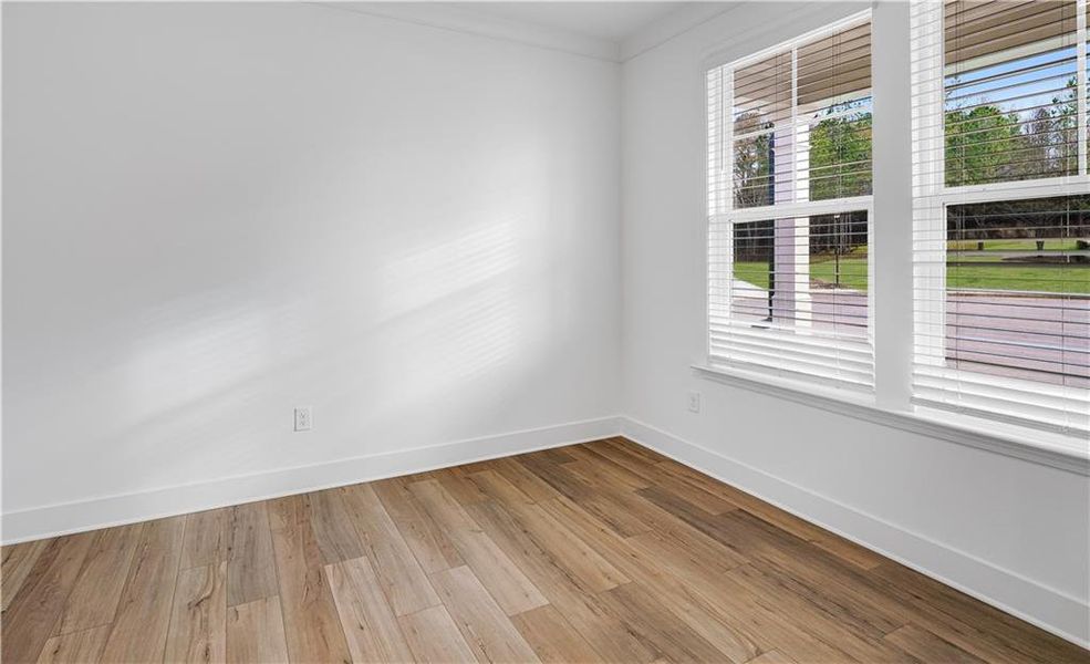 Spacious, unfurnished interior of a new home in Wellington Estates, Madison (Image 28).