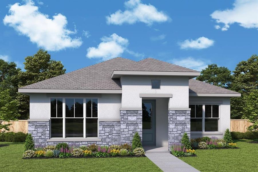 Front Exterior **Paint Colors May Vary Front Exterior **Paint Colors May Vary