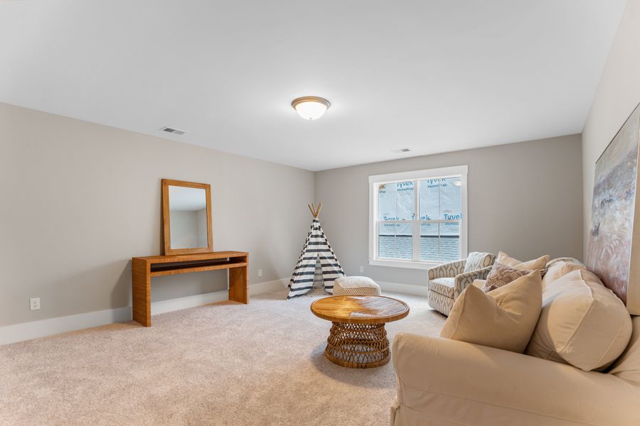Representative furnished interior of a home built from the Willowbrook by Bill Clark Homes in Riverside Cove, Wilmington (Image 29). Representative furnished interior of a home built from the Willowbrook by Bill Clark Homes in Riverside Cove, Wilmington (Image 29).