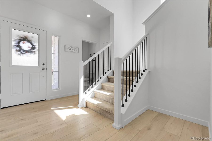 Spacious, unfurnished interior of a new home in Independence: The Pioneer Collection, Elizabeth (Image 20).