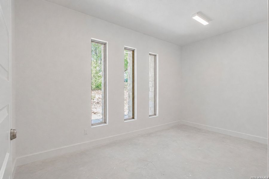Spacious, unfurnished interior of a new home in , Spring Branch (Image 21). Spacious, unfurnished interior of a new home in , Spring Branch (Image 21).