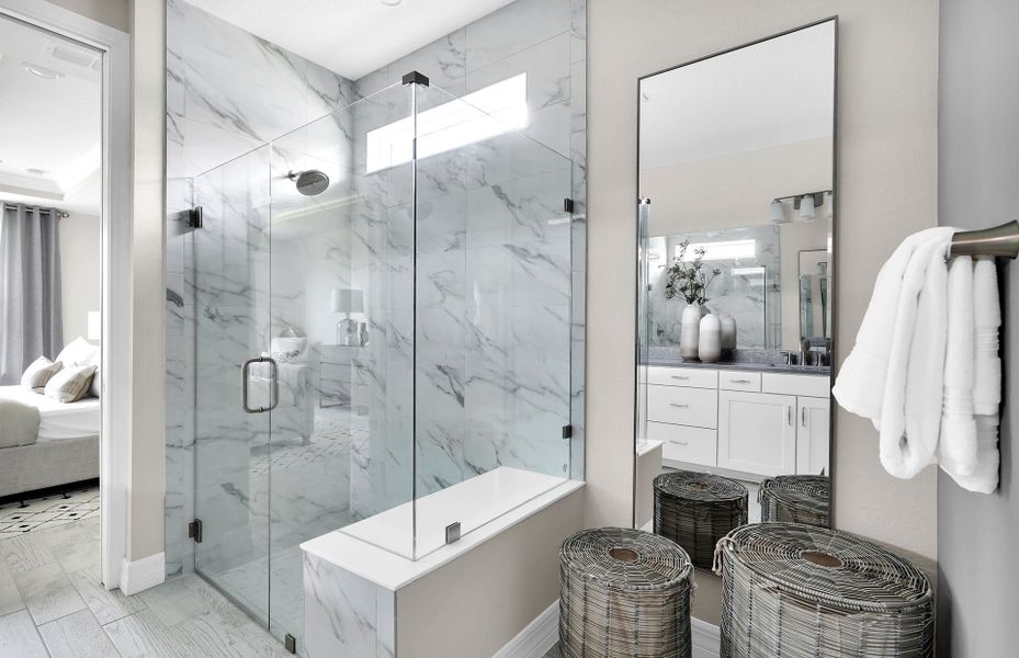 Representative furnished interior of a home built from the Palmary by Pulte Homes in Lakeview Estates, Palm Coast (Image 20).