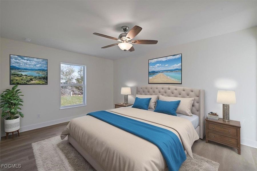 Furnished interior view inside a new home in Cape Coral, Cape Coral (Image 5).