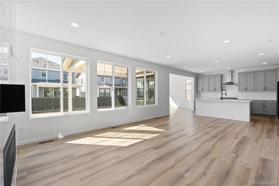 Spacious, unfurnished interior of a new home in Harmony at Solstice, Littleton (Image 35). Spacious, unfurnished interior of a new home in Harmony at Solstice, Littleton (Image 35).