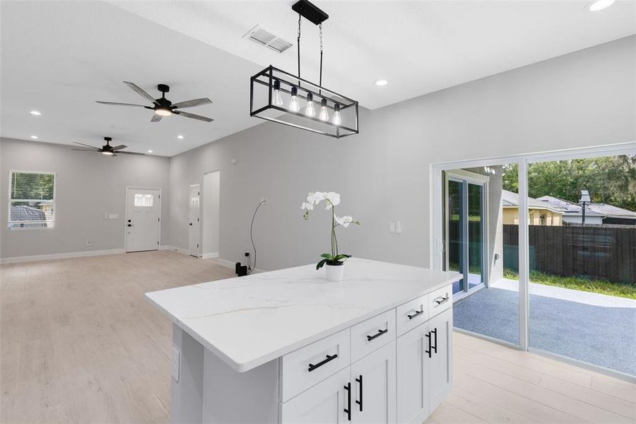 Furnished interior view inside a new home in , Orange City (Image 8).