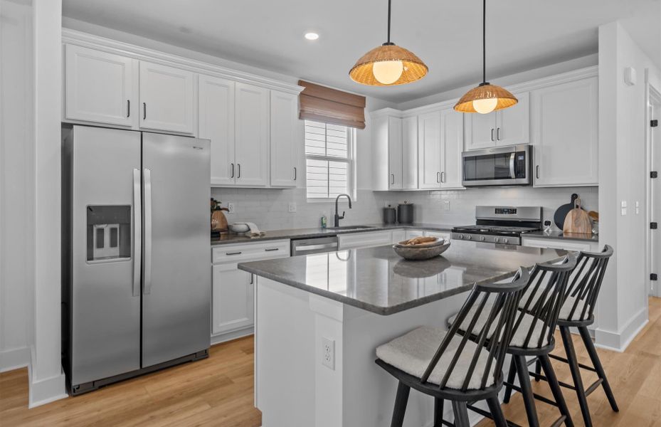 Representative furnished interior of a home built from the Contour by Del Webb in Del Webb Greenville, Greenville (Image 11).