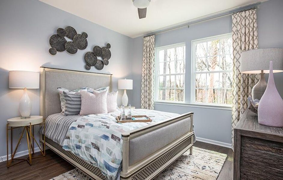 Furnished interior view inside a new home in Cypress Preserve, Moncks Corner (Image 8).