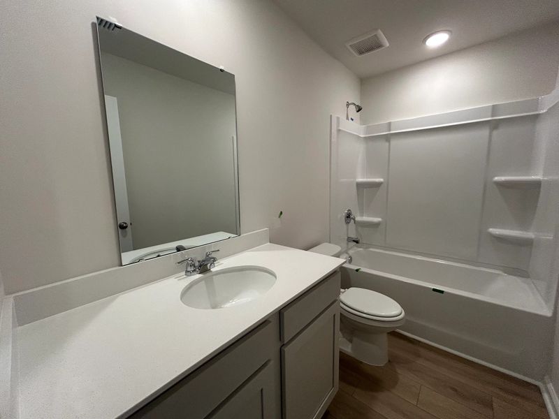 Furnished interior view inside a new home in Windward Village, Summerville (Image 6).