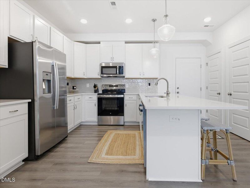 Upgrades in Kitchen