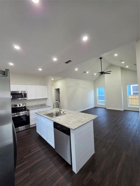 Furnished interior view inside a new home in , Brownwood (Image 7).