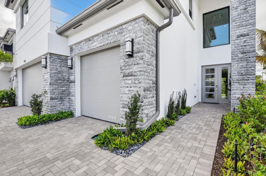 Front Of Home Entrance