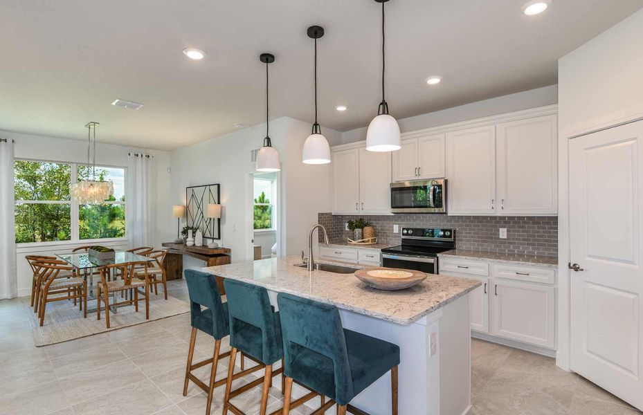 Furnished interior view inside a new home in Harbor Isle, Vero Beach (Image 4). Furnished interior view inside a new home in Harbor Isle, Vero Beach (Image 4).