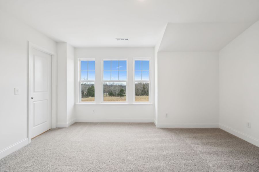 Spacious, unfurnished interior of a new home in Willow Landing, Mount Juliet (Image 32).