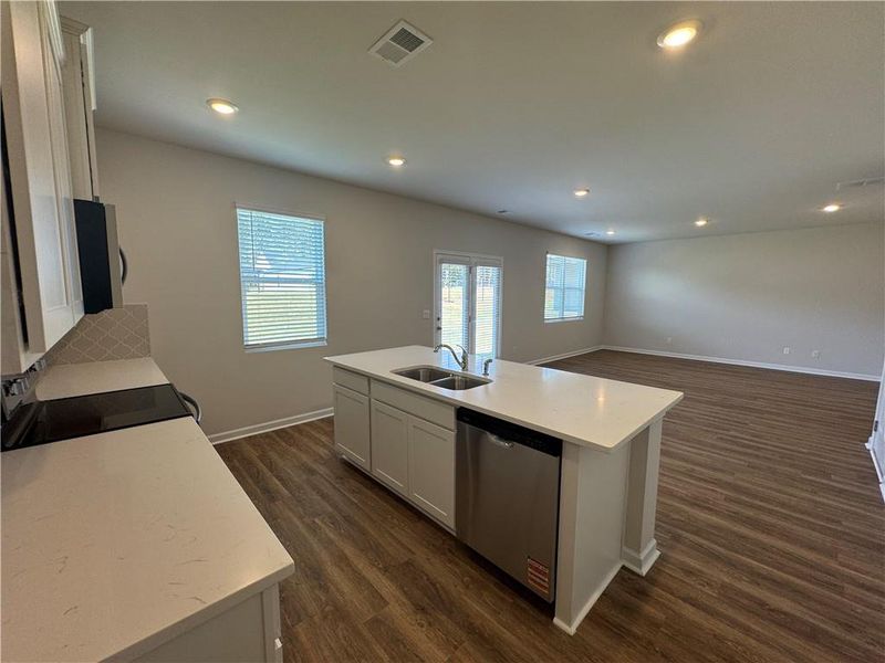 Furnished interior view inside a new home in Oakchase at Hampton, Hampton (Image 11). Furnished interior view inside a new home in Oakchase at Hampton, Hampton (Image 11).